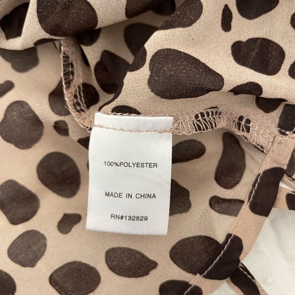 Superdown animal print crop top - Picture 5 of 6